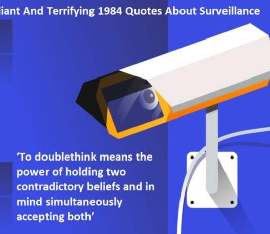 1984 Quotes About Surveillance