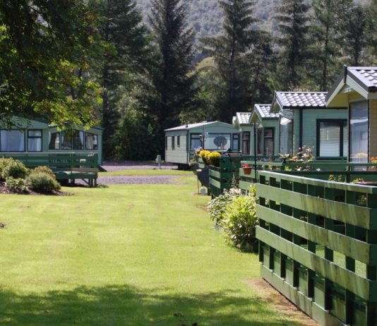 Holiday Home Park in Scotland