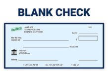 Blank Check Car Loan