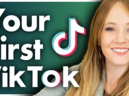 Create Your First TikTok Video