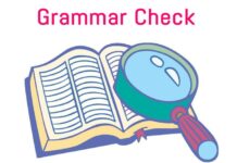 Grammar Checker Help