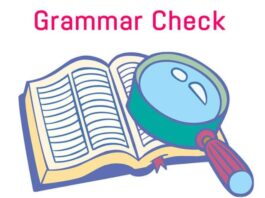 Grammar Checker Help