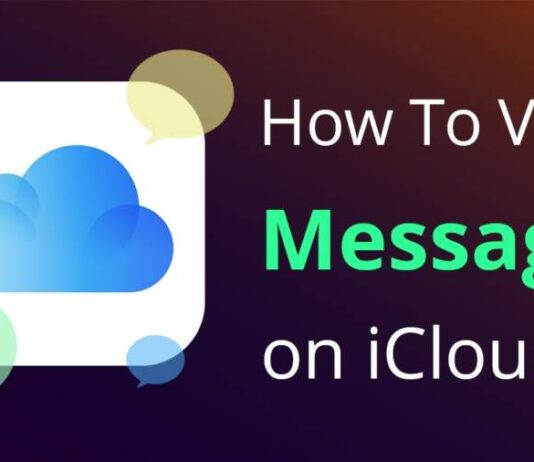 messages from iCloud