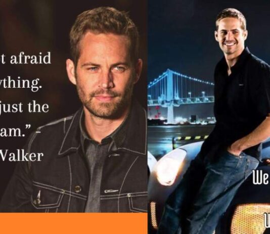 paul walker quotes about cars