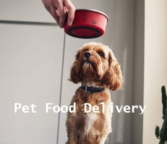 Pet Food Delivery
