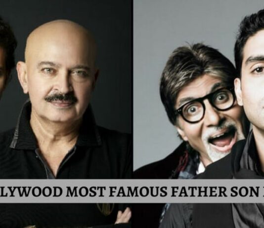 Some Bollywood Stars Whose Industry Godfather is their Father