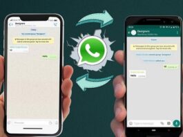Transfer WhatsApp From Android To iPhone