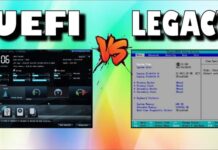 UEFI and Legacy