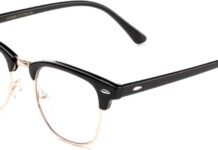 Vintage-Inspired Eyeglasses