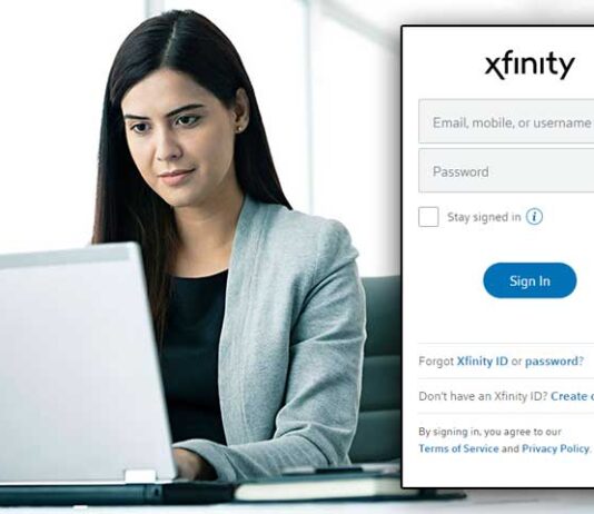 Xfinity Login Email