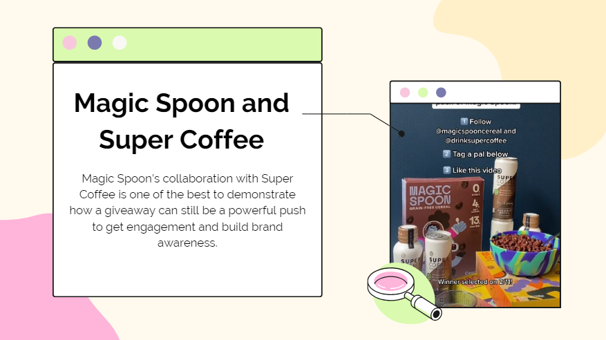 Magic Spoon and Super Coffee